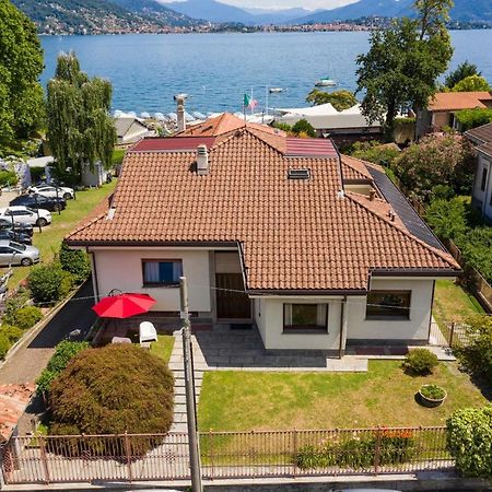 Baveno Beach - Charming Flat With Garden ภายนอก รูปภาพ