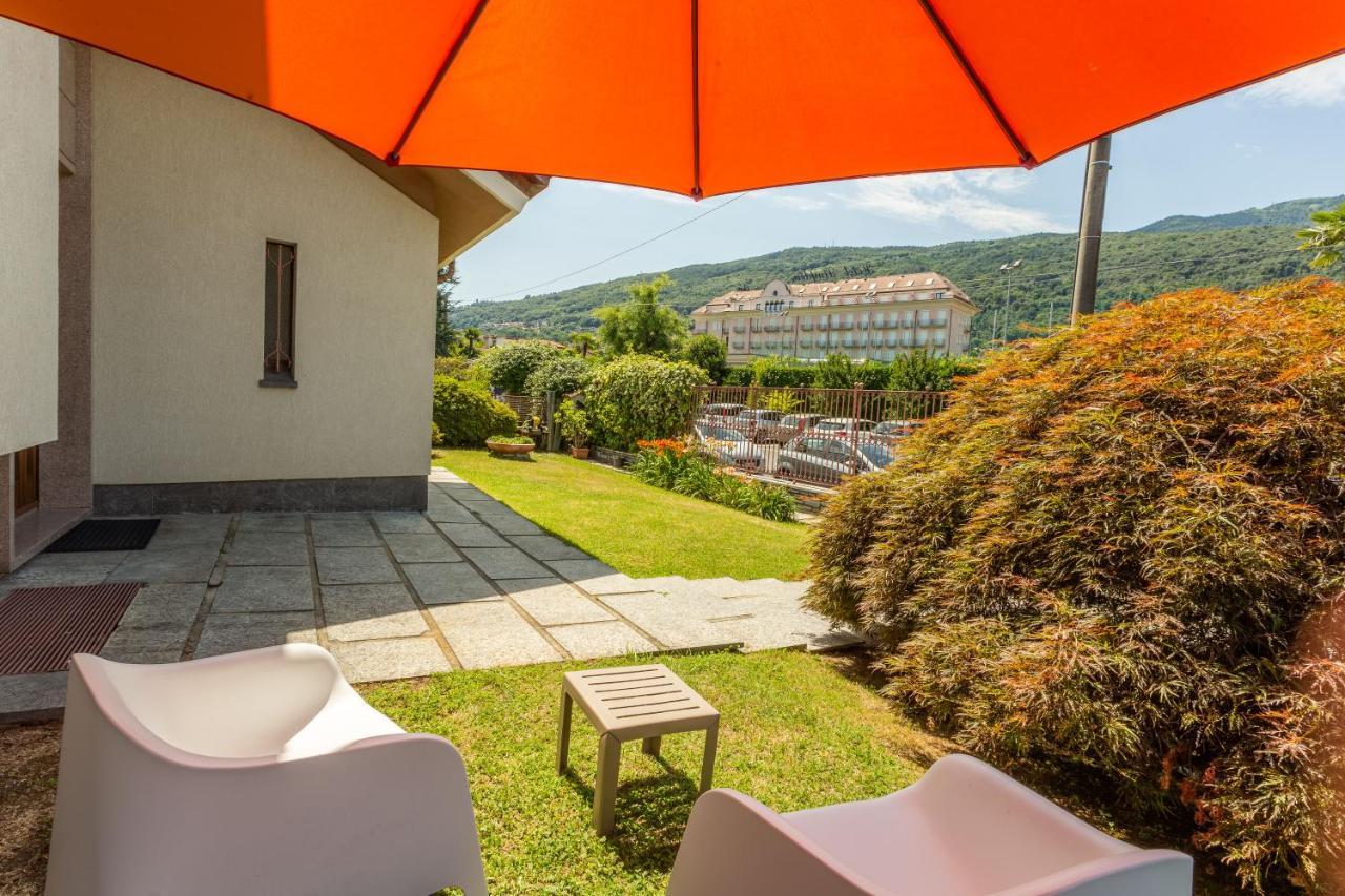 Baveno Beach - Charming Flat With Garden ภายนอก รูปภาพ