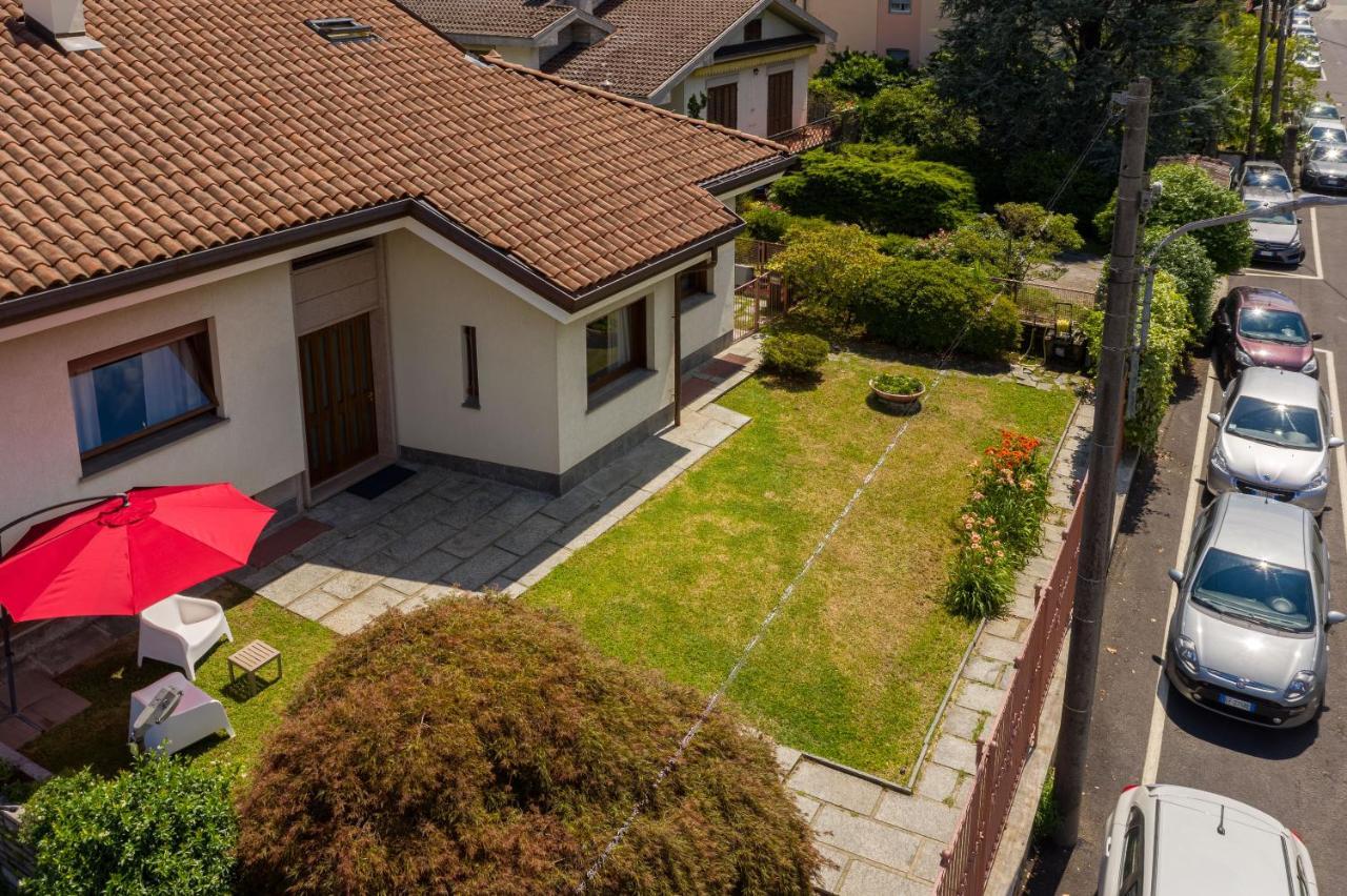 Baveno Beach - Charming Flat With Garden ภายนอก รูปภาพ