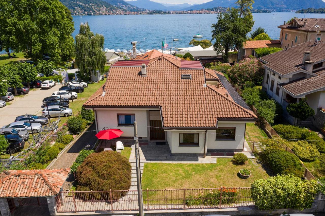Baveno Beach - Charming Flat With Garden ภายนอก รูปภาพ