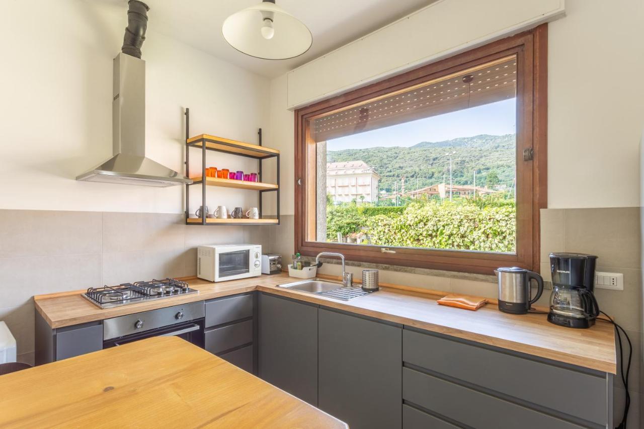 Baveno Beach - Charming Flat With Garden ภายนอก รูปภาพ