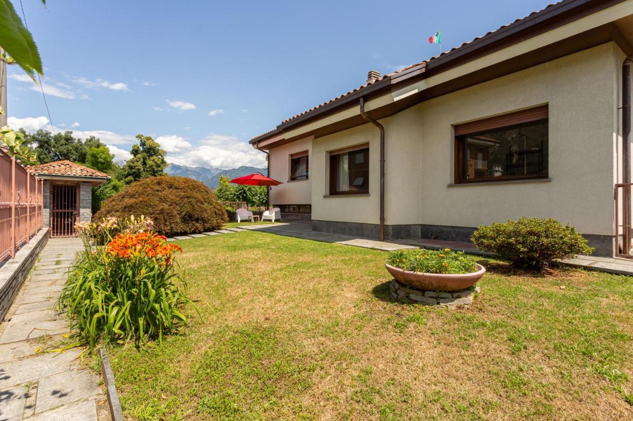 Baveno Beach - Charming Flat With Garden ภายนอก รูปภาพ