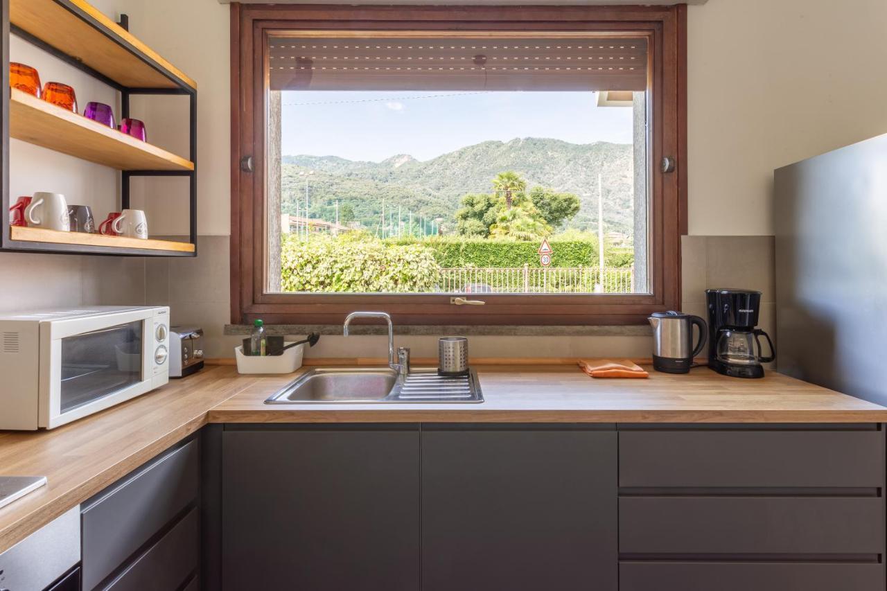 Baveno Beach - Charming Flat With Garden ภายนอก รูปภาพ